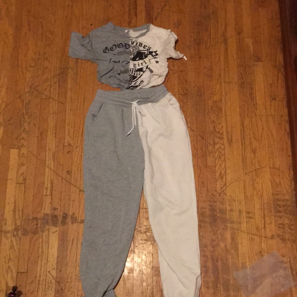 Ardene’s matching outfit